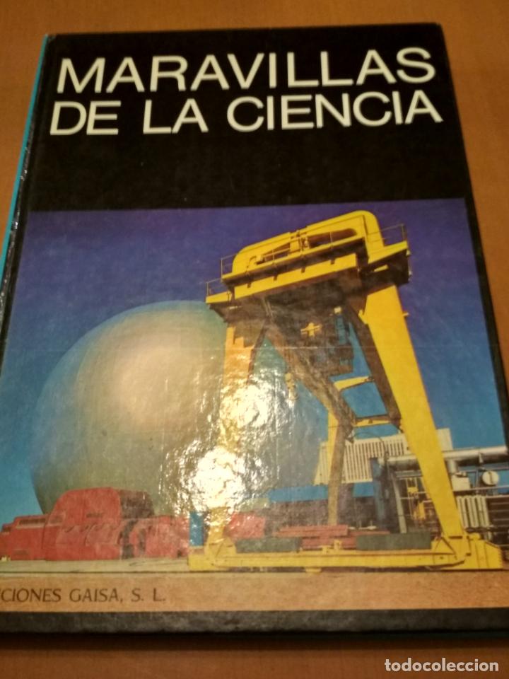 Libros antiguos: Maravillas de la ciencia - Foto 1