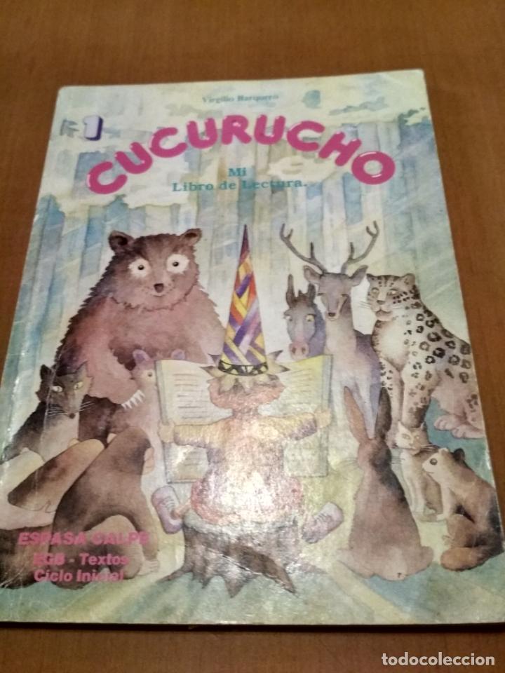 Libros antiguos: Cucurucho - Foto 1
