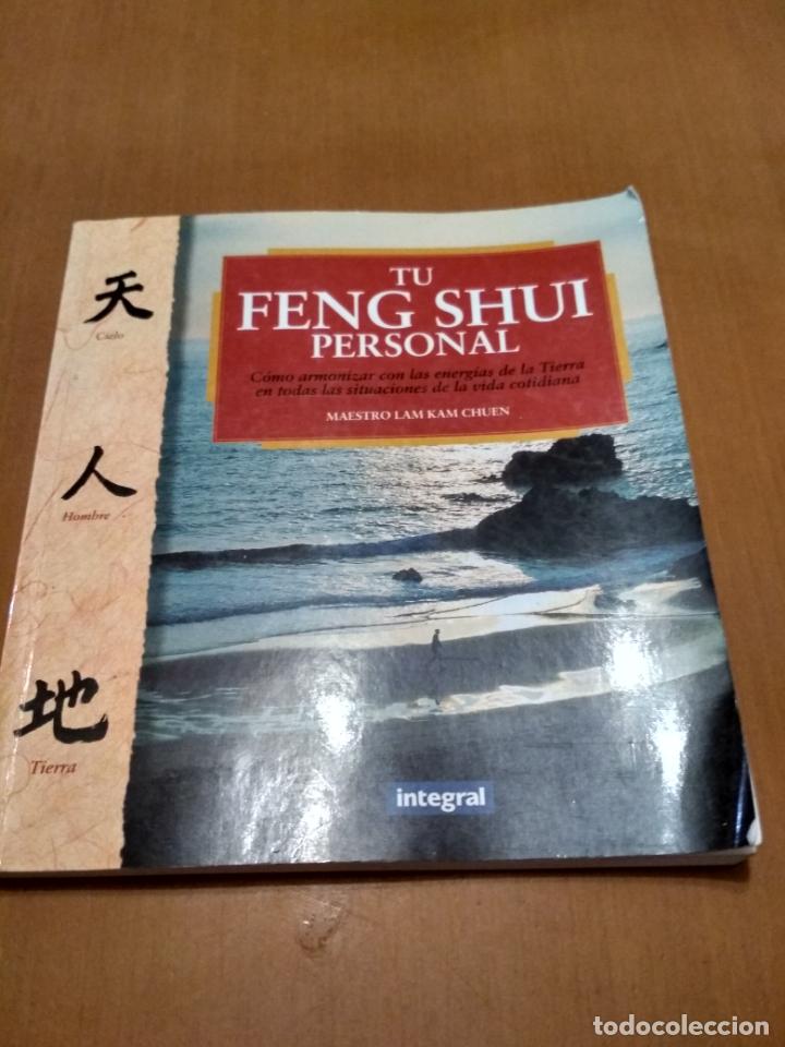 Libros antiguos: Tu Feng shui personal - Foto 1