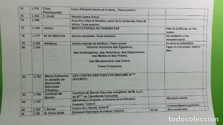 Libros antiguos: Gran colecci&oacute;n de libros antiguos. - Foto 24
