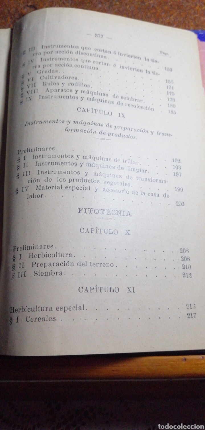 Libros antiguos: ANTIGUO LIBRO DE 1904 ELEMENTOS DE AGRICULTURA Y TÉCNICA AGRÍCOLA E INDUSTRIAL TOMO I - Foto 7 - 188497780