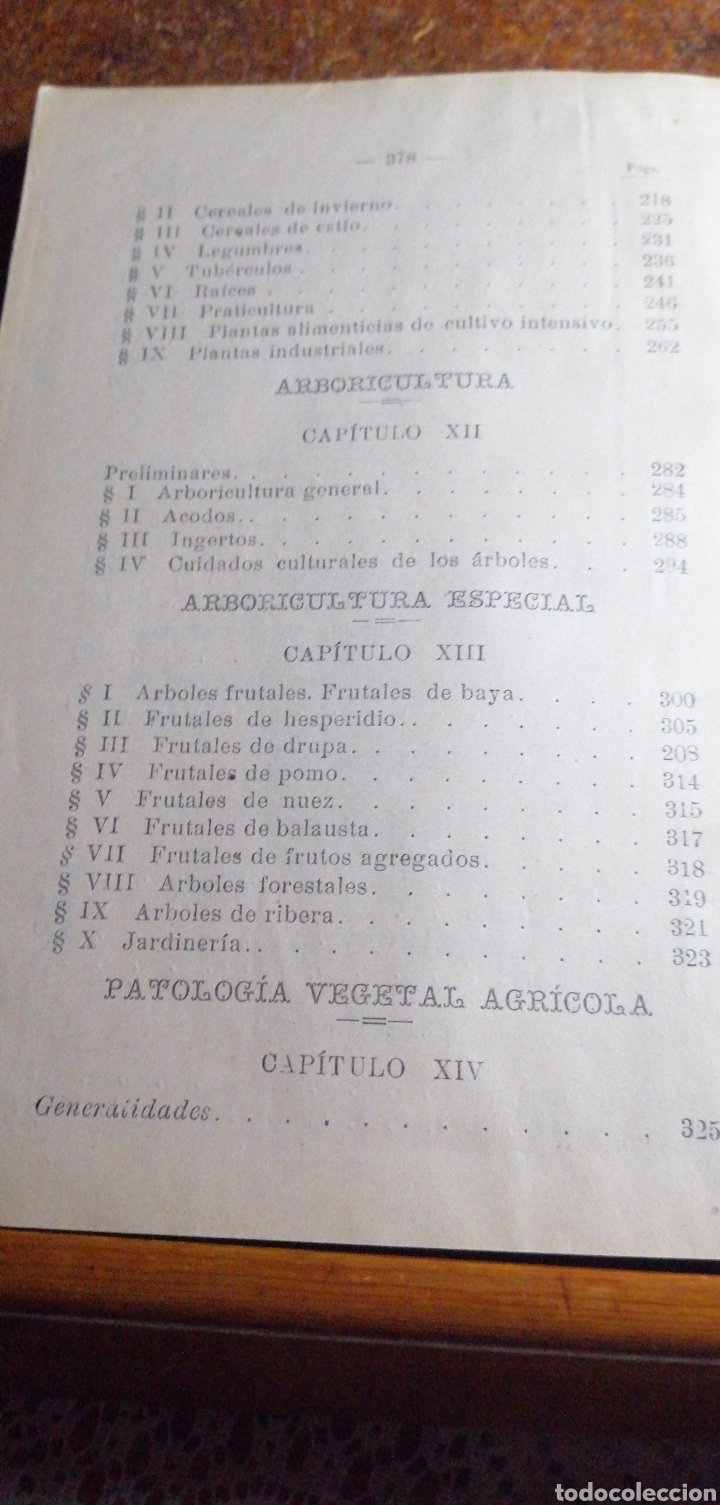 Libros antiguos: ANTIGUO LIBRO DE 1904 ELEMENTOS DE AGRICULTURA Y TÉCNICA AGRÍCOLA E INDUSTRIAL TOMO I - Foto 8 - 188497780