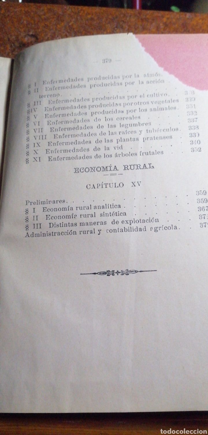 Libros antiguos: ANTIGUO LIBRO DE 1904 ELEMENTOS DE AGRICULTURA Y TÉCNICA AGRÍCOLA E INDUSTRIAL TOMO I - Foto 9 - 188497780