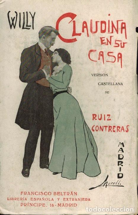 Libros antiguos: CLAUDINA EN SU CASA - Foto 1