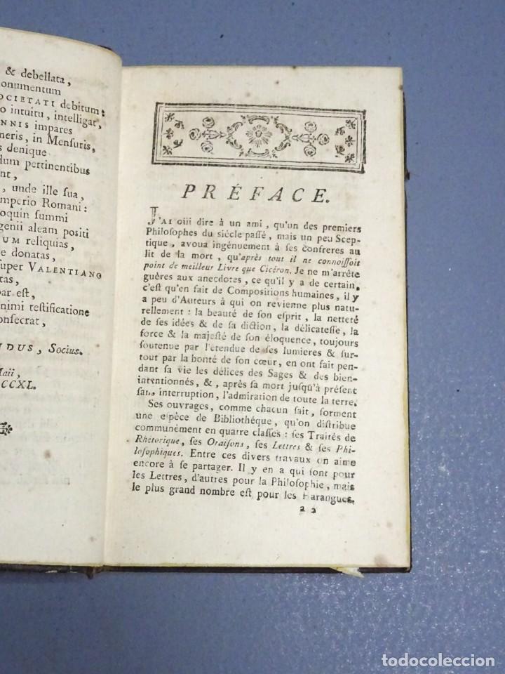 Libros antiguos: ACADEMIQUES DE CIC&Eacute;RON &ndash; PAR&Iacute;S 1796 - Foto 3