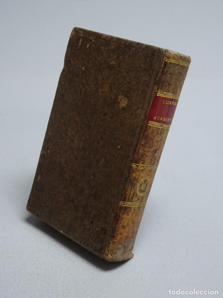Libros antiguos: ACADEMIQUES DE CIC&Eacute;RON &ndash; PAR&Iacute;S 1796 - Foto 7