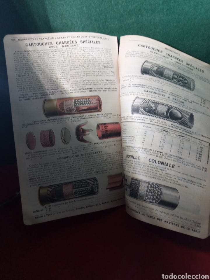 Libros antiguos: Manufacture francsise - Foto 3