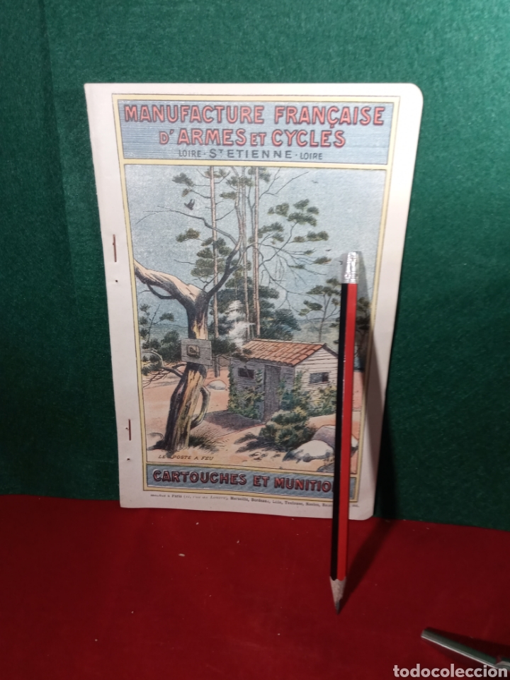Libros antiguos: Manufacture francsise - Foto 1