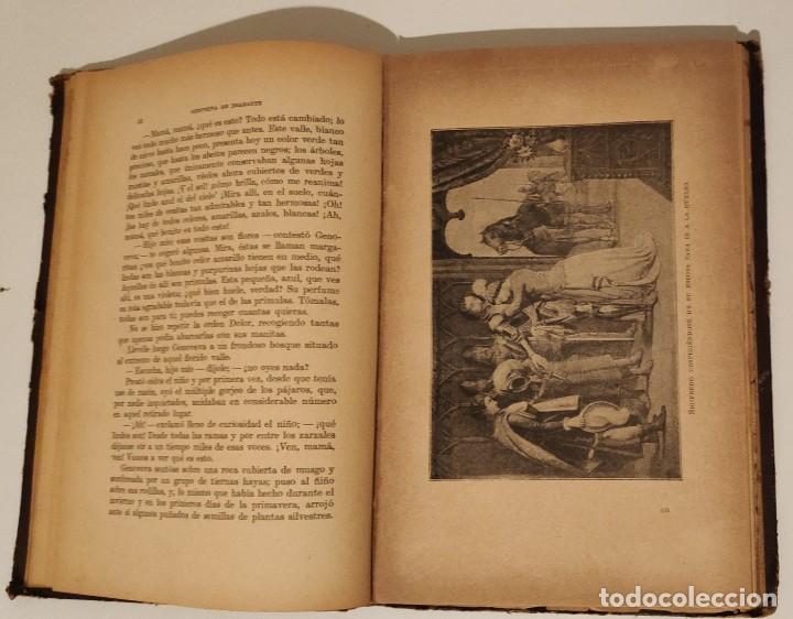 Libros antiguos: GENOVEVA DE BRAVANTE - Foto 4