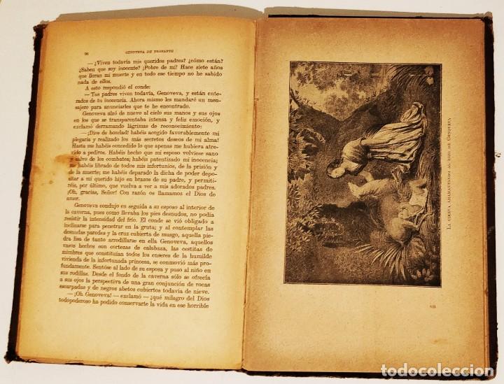 Libros antiguos: GENOVEVA DE BRAVANTE - Foto 6