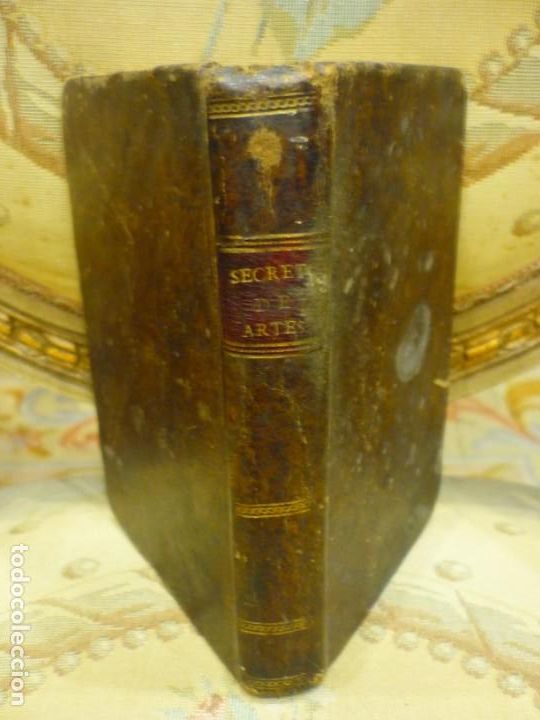 Libri antichi: SECRETOS DE ARTES LIBERALES Y MEC&Aacute;NICAS......., DE BERNARDO MONT&Oacute;N. MADRID 1.758.