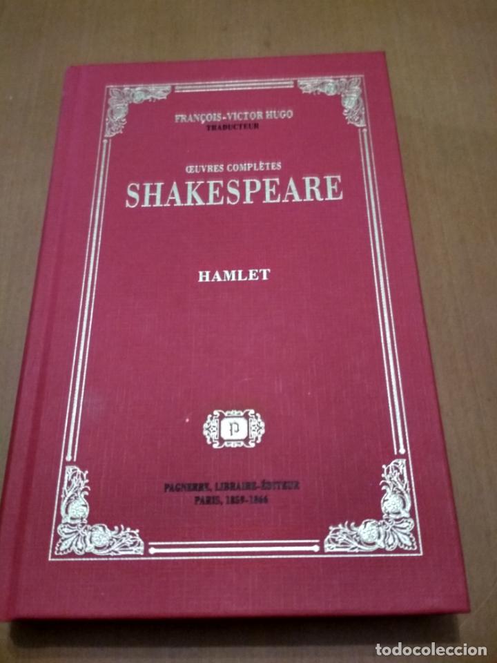 Libros antiguos: Hamlet - Foto 1