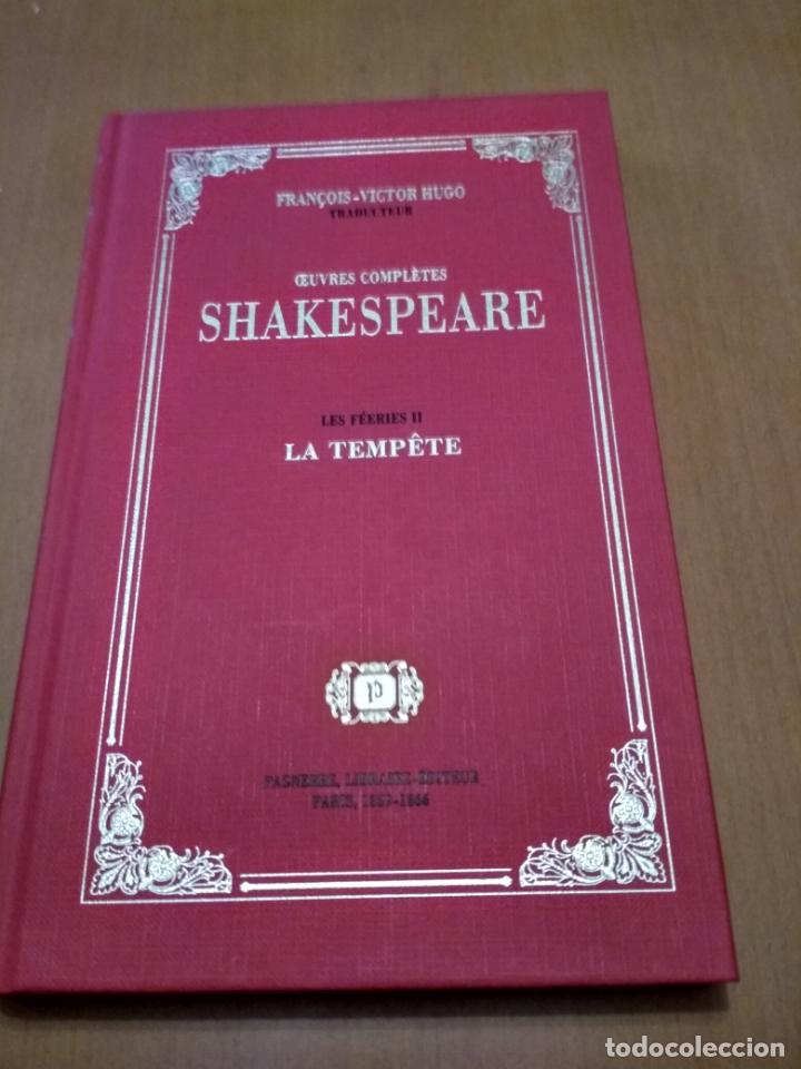 Libros antiguos: La Tempete - Foto 1