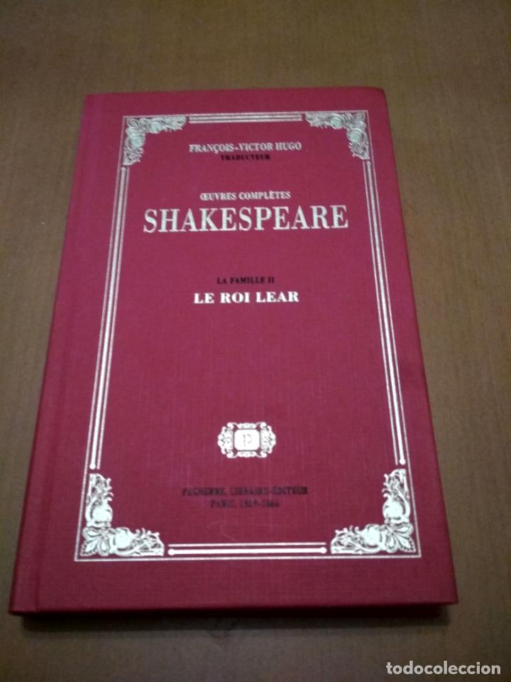 Libros antiguos: Le Roi Lear - Foto 1