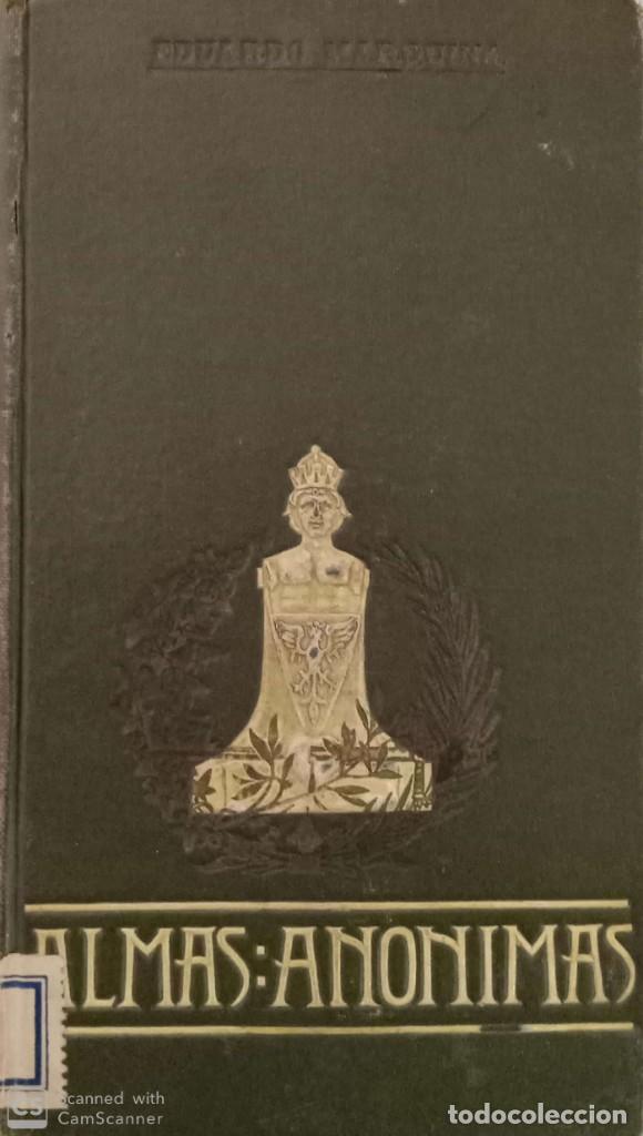 Libros antiguos: Almas an&oacute;nimas - Foto 1