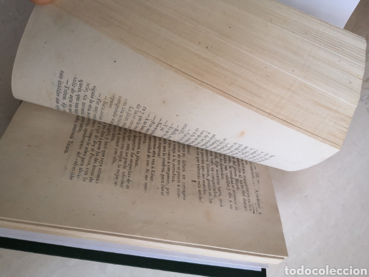 Libros antiguos: El herrero del convento Ponson du Terrail. 1869 - Foto 5
