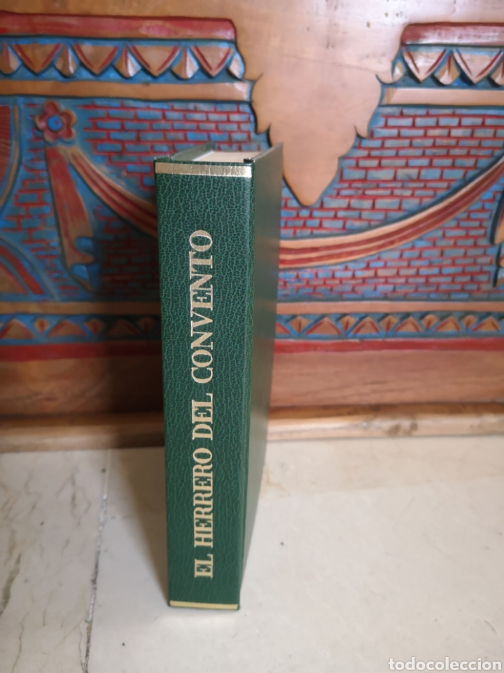 Libros antiguos: El herrero del convento Ponson du Terrail. 1869 - Foto 1
