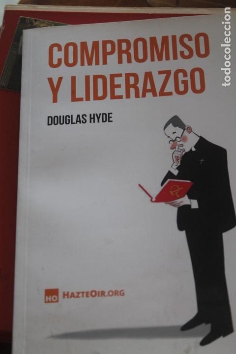 Libros antiguos: COMPROMISO Y LIDERAZGO, DOUGLAS HYDE, HAZTE OIR - Foto 1