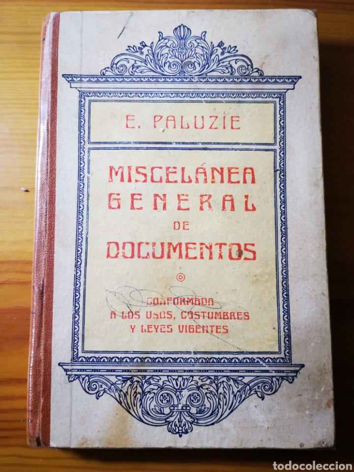 Libros antiguos: 1936 - Miscel&aacute;nea General de Documentos, E. Paluzie - Foto 1