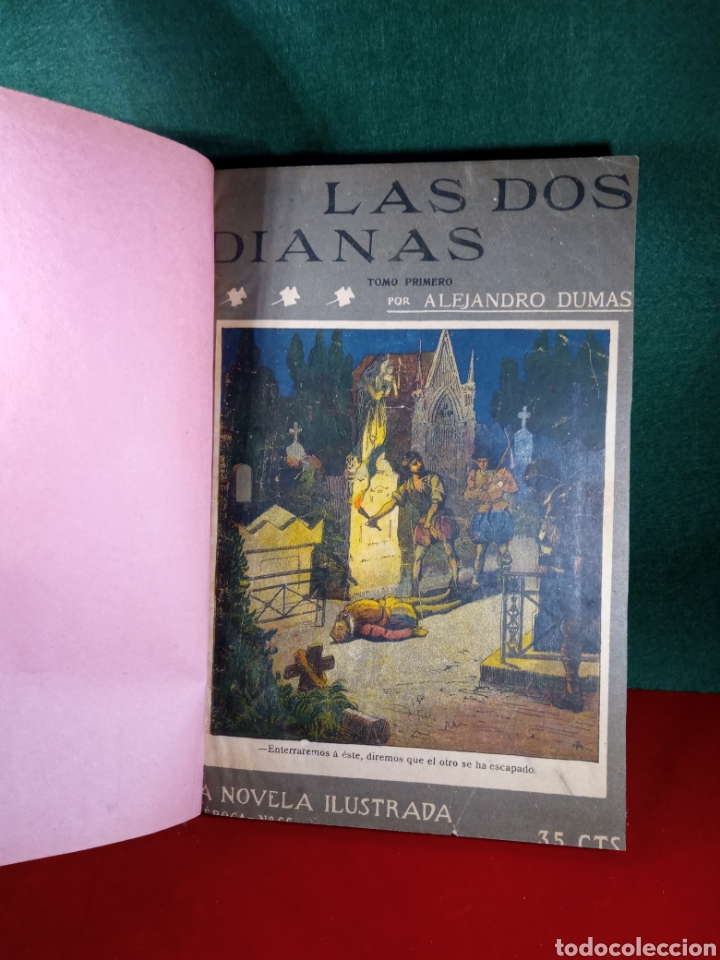 Libros antiguos: La novela ilustrada - Foto 2