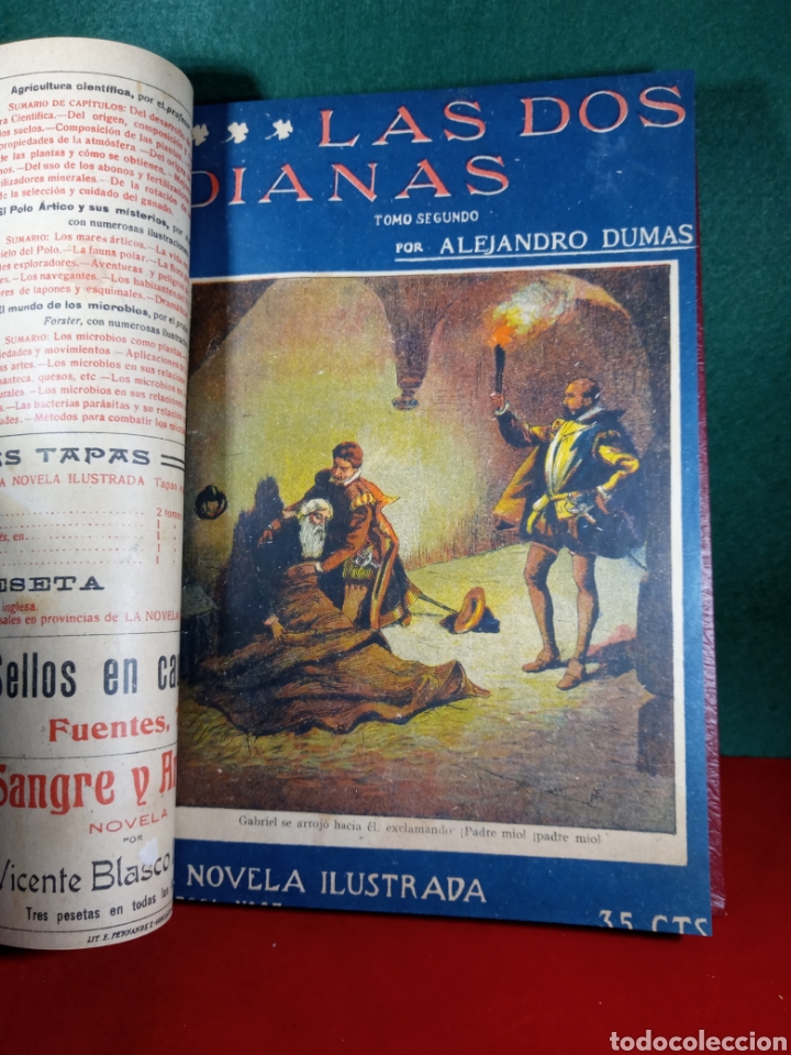 Libros antiguos: La novela ilustrada - Foto 3