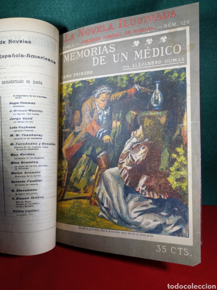 Libros antiguos: La novela ilustrada - Foto 4
