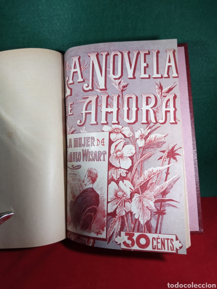 Libros antiguos: La novela ilustrada - Foto 5