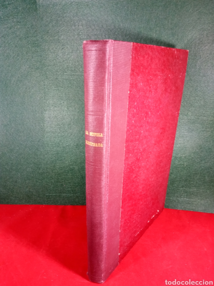 Libros antiguos: La novela ilustrada - Foto 1