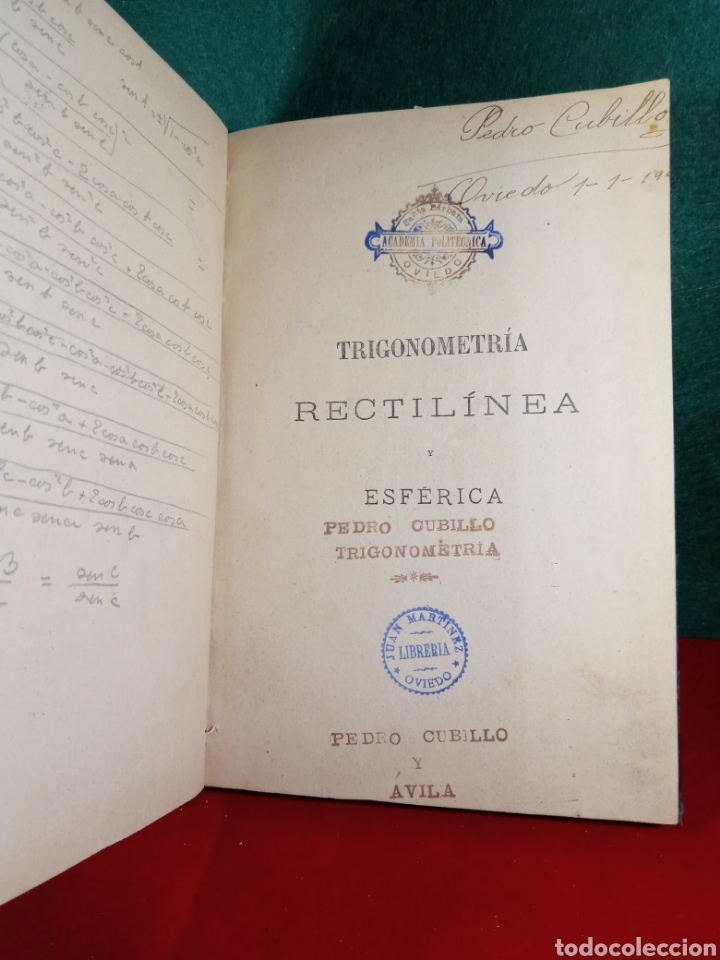 Libros antiguos: Tigrometria 1904 - Foto 1