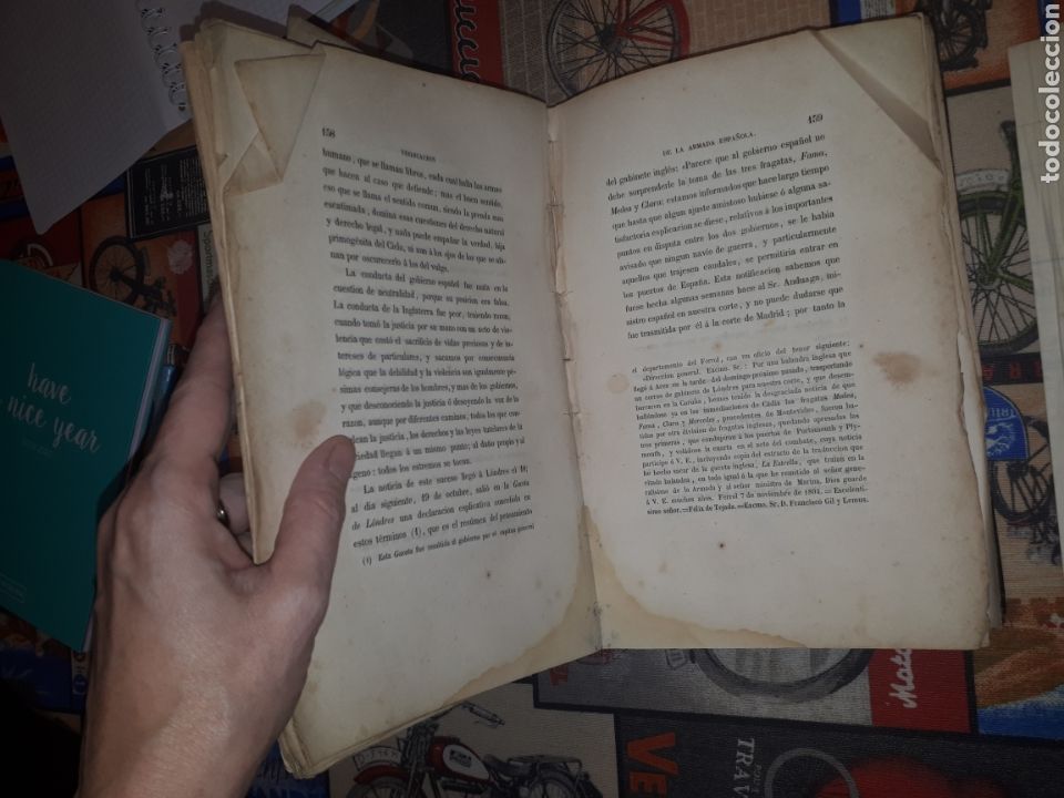 Libros antiguos: Combate de Trafalgar. Batalla naval. M, MARLIANI. - Foto 6