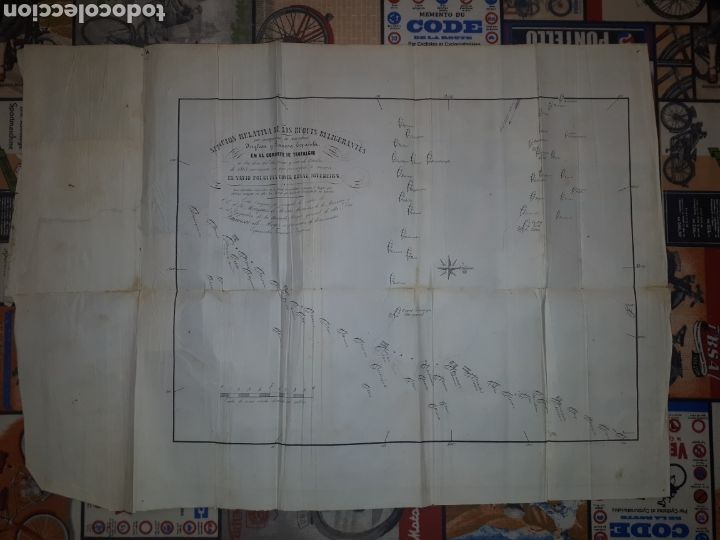 Libros antiguos: Combate de Trafalgar. Batalla naval. M, MARLIANI. - Foto 11