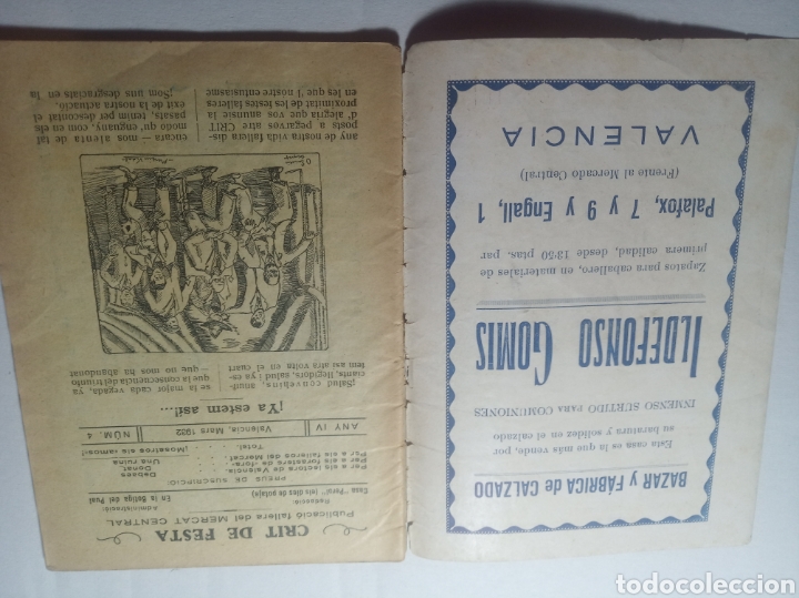 Libros antiguos: Crit de Festa - Foto 2