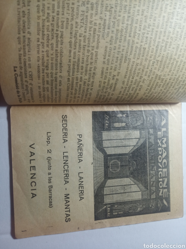 Libros antiguos: Crit de Festa - Foto 3