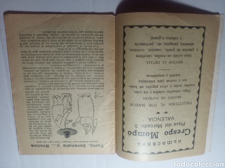 Libros antiguos: Crit de Festa - Foto 4