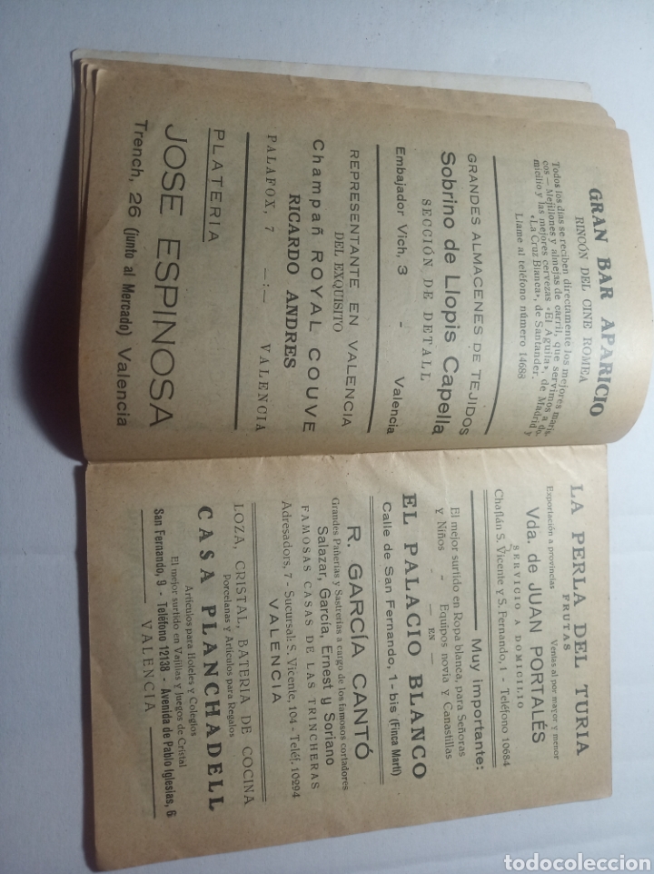 Libros antiguos: Crit de Festa - Foto 7