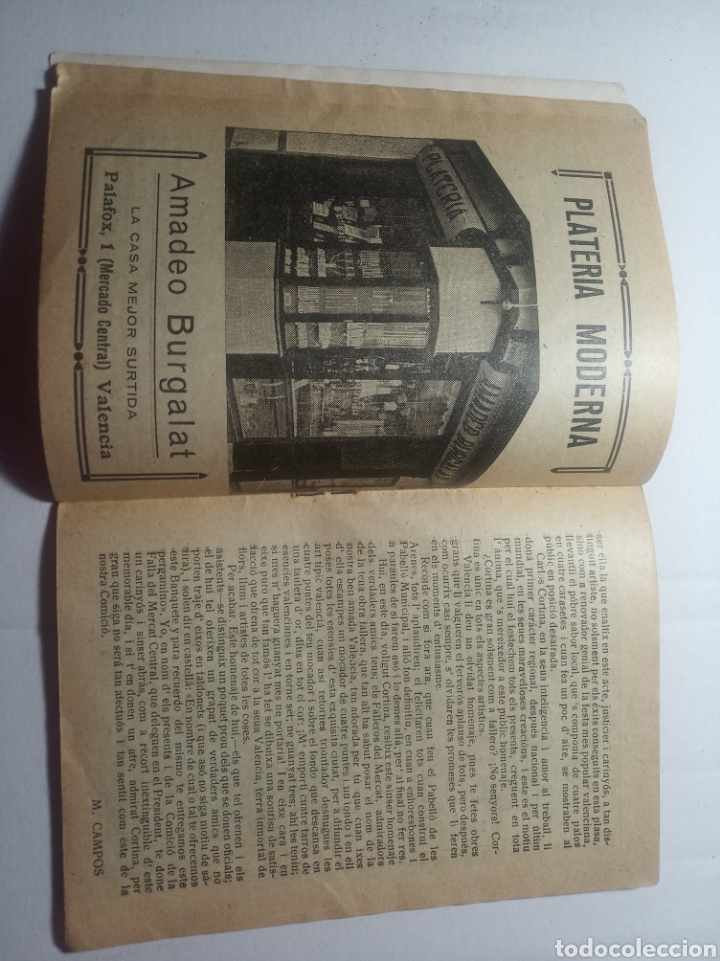 Libros antiguos: Crit de Festa - Foto 9