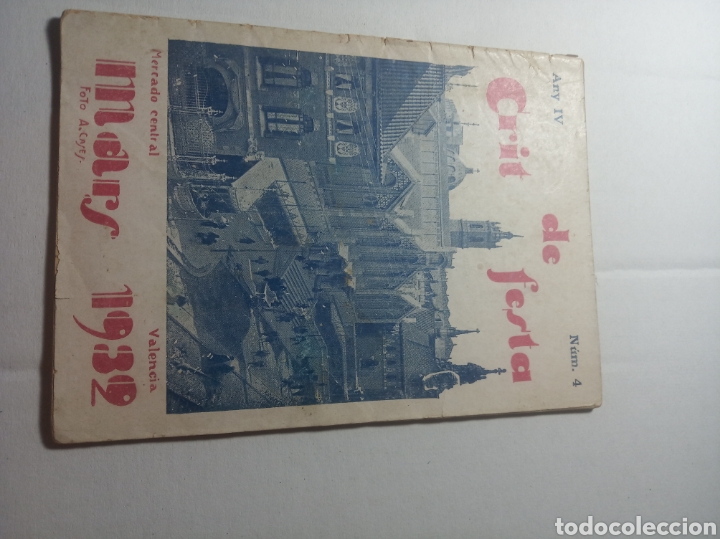 Libros antiguos: Crit de Festa - Foto 1