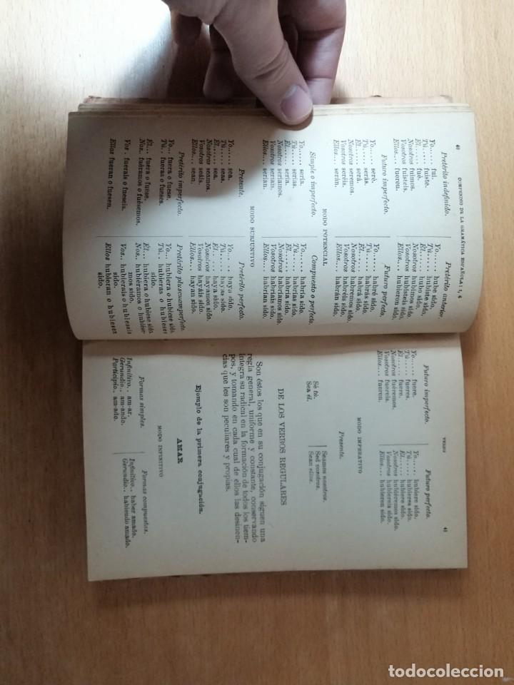 Libros antiguos: COMPENDIO DE LA GRAM&Aacute;TICA DE LA LENGUA ESPA&Ntilde;OLA. RAE. 1925 - Foto 8