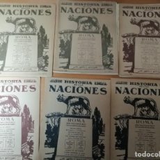 Libros antiguos: HISTORIA DE LAS NACIONES: ROMA. FASCÍCULOS. PRINCIPIOS SIGLO XX. Lote 189123777