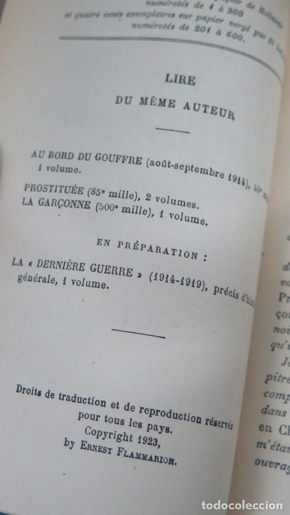 Libros antiguos: 1923.- LE COMPAGNON. MARGUERIT - Foto 2