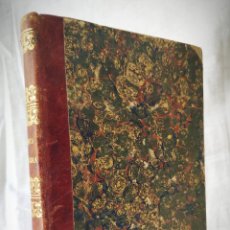 Libros antiguos: 1853 - TRATADO ELEMENTAL DE QUÍMICA AGRÍCOLA - DOCTOR SAC - TRADUCIDO POR BALBINO CORTES MADRID