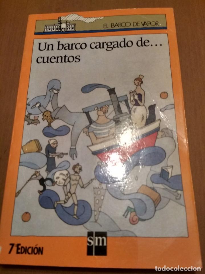 Libros antiguos: Un barco cargado de cuentos l - Foto 1