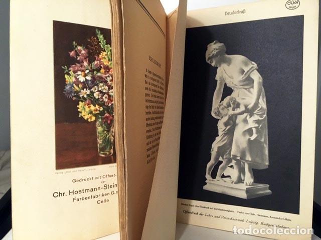 Libros antiguos: Der Offsetdruck. (Leipzig, 1920. Offset. Alemania. Cubiertas de Meyer - Foto 2