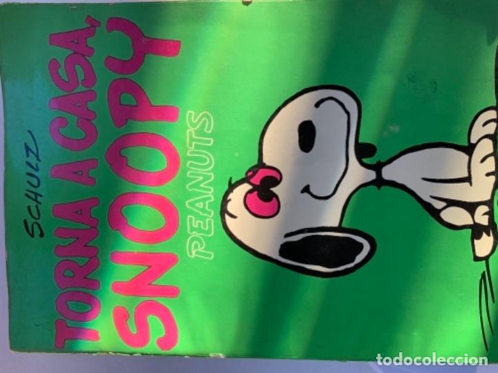 Libros antiguos: Torna a casa Snoopy - Foto 2