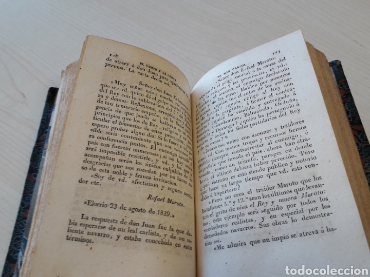 Libros antiguos: EL CAMPO Y LA CORTE DE DON CARLOS - Foto 4