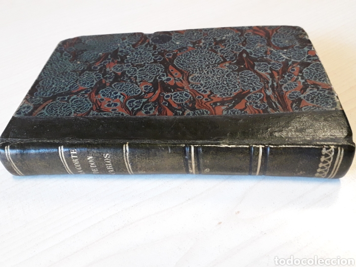 Libros antiguos: EL CAMPO Y LA CORTE DE DON CARLOS - Foto 1