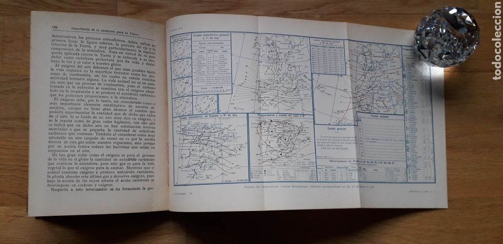 Libros antiguos: METEOROLOG&Iacute;A, PROF. WILHEM TRABERT, - Foto 6