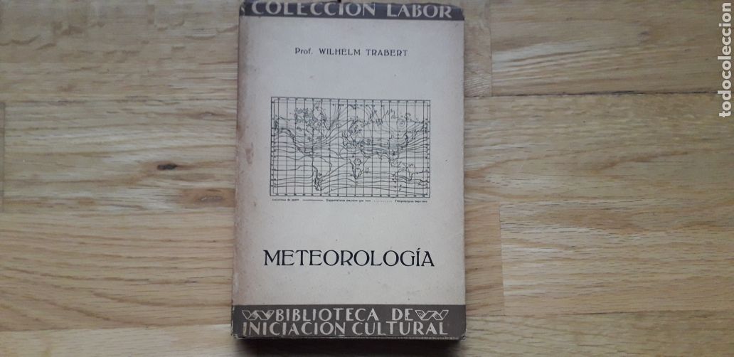 Libros antiguos: METEOROLOG&Iacute;A, PROF. WILHEM TRABERT, - Foto 1