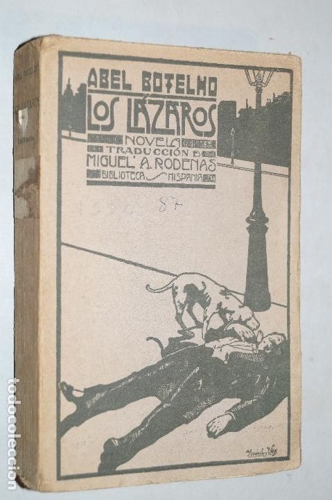 Libros antiguos: LOS LAZAROS. ABEL BOTELHO. - Foto 1