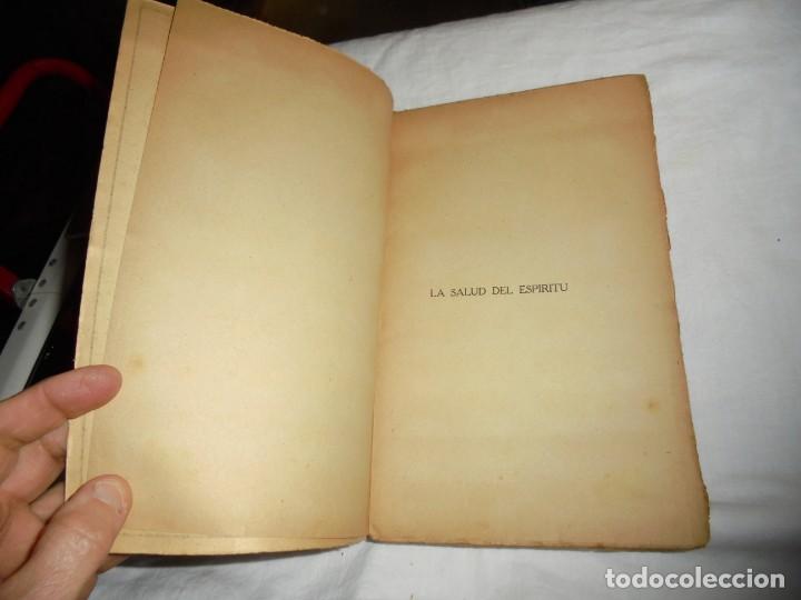 Libros antiguos: LA SALUD DEL ESPIRITU.HAROLD MANFIELD.EDICIONES ESPA&Ntilde;OLAS - Foto 3